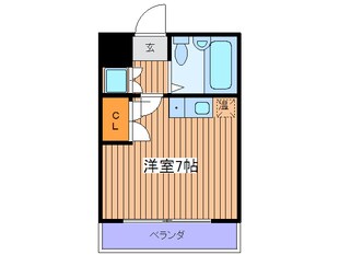 フォ－ラム都島内代駅前の物件間取画像